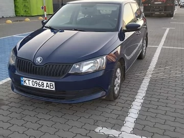 Авто Skoda Fabia 2017 № 7475372