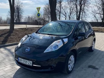 Авто Nissan Leaf 2014 № 7475381