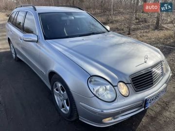 Авто Mercedes E-Class 2003 № 7475382