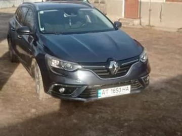 Авто Renault Megane 2017 № 7475482