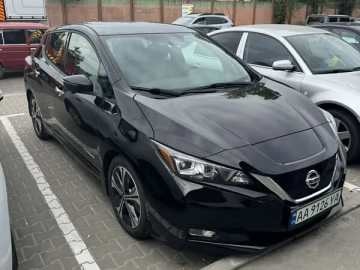 Авто Nissan Leaf 2018 № 7475506