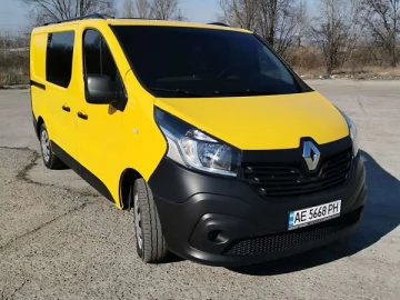 Авто Renault Trafic 2016 № 7475551