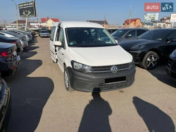 Авто Volkswagen Caddy 2017 № 7475562