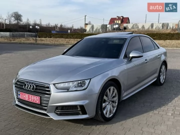 Авто Audi A4 2017 № 7475575