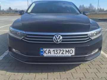 Авто Volkswagen Passat 2017 № 7475580
