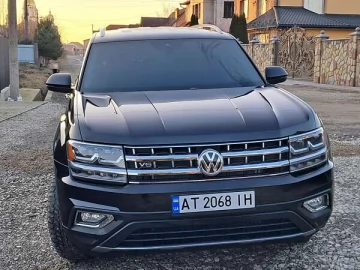 Авто Volkswagen Atlas 2019 № 7475616