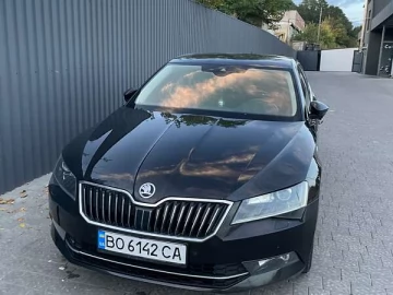 Авто Skoda Superb 2016 № 7475623
