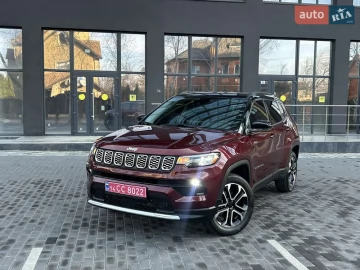 Авто Jeep Compass 2022 № 7475624