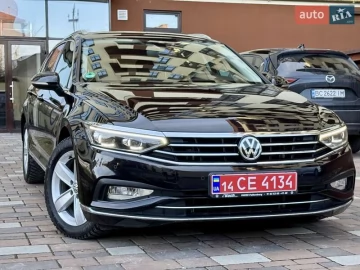 Авто Volkswagen Passat 2020 № 7475626