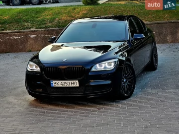Авто BMW 7 Series 2012 № 7475639