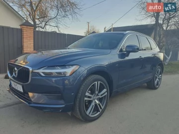 Авто Volvo Xc60 2018 № 7475647