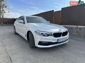 Авто BMW 5 Series 2018 № 7475661