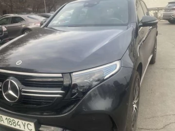 Авто Mercedes Eqc 2021 № 7475670