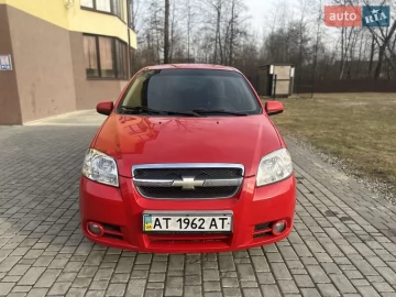 Авто Chevrolet Aveo 2008 № 7475735