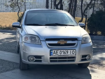 Авто Chevrolet Aveo 2007 № 7475740