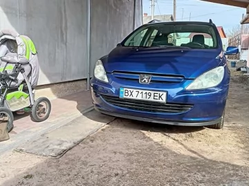 Авто Peugeot 307 2004 № 7475741
