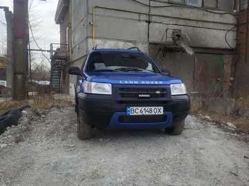 Авто Land Rover Freelander 2001 № 7475754