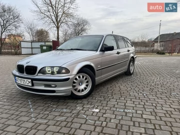Авто BMW 3 Series 2001 № 7475755