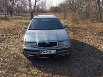 Авто Skoda Octavia 2001 № 7475757