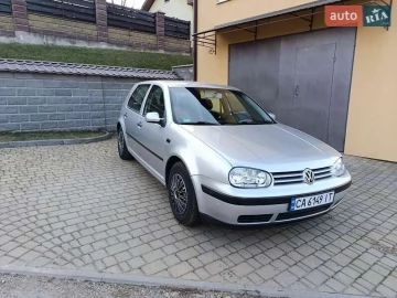 Авто Volkswagen Golf 2002 № 7475767