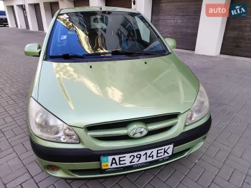 Авто Hyundai Getz 2006 № 7475777