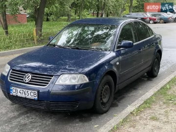 Авто Volkswagen Passat 2002 № 7475780