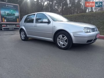 Авто Volkswagen Golf 2001 № 7475783