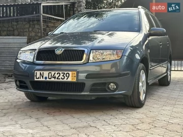 Авто Skoda Fabia 2007 № 7475787