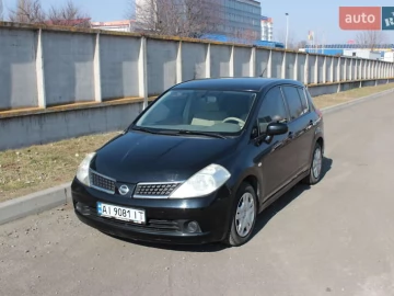 Авто Nissan Tiida 2007 № 7475800
