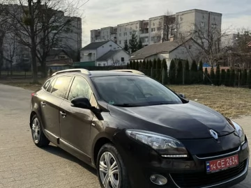 Авто Renault Megane 2012 № 7475818