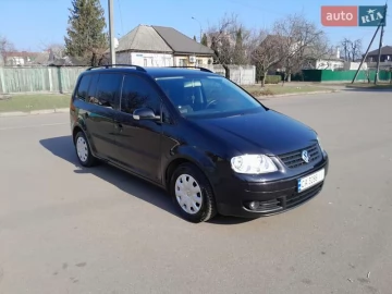 Авто Volkswagen Touran 2004 № 7476165