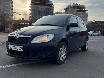 Авто Skoda Fabia 2014 № 7476166