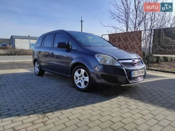 Авто Opel Zafira 2009 № 7476175