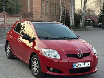 Авто Toyota Auris 2008 № 7476176