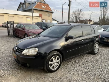 Авто Volkswagen Golf 2006 № 7476177