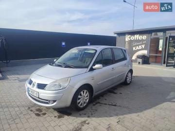 Авто Renault Scenic 2007 № 7476182