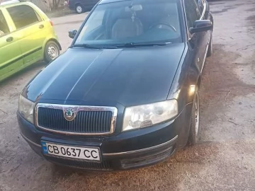Авто Skoda Superb 2005 № 7476197