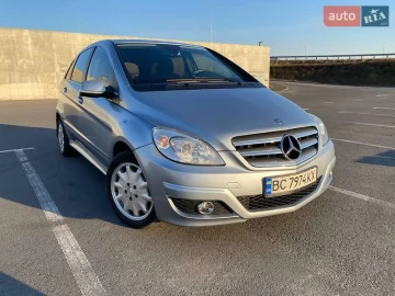 Авто Mercedes B-Class 2010 № 7476206