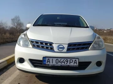 Авто Nissan Tiida Latio 2010 № 7476209