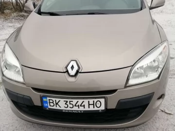 Авто Renault Megane 2011 № 7476211