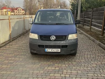 Авто Volkswagen Transporter 2006 № 7476223
