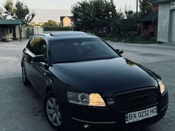 Авто Audi A6 2007 № 7476258