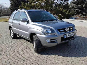Авто KIA Sportage 2007 № 7476263