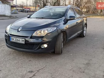 Авто Renault Megane 2012 № 7476267