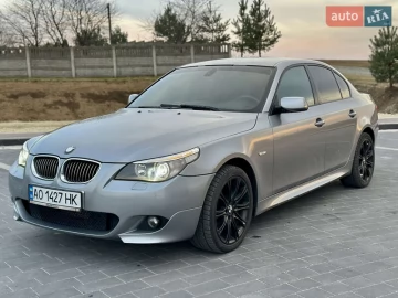 Авто BMW 5 Series 2006 № 7476270