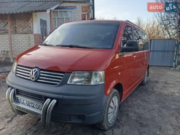 Авто Volkswagen Transporter 2008 № 7476297