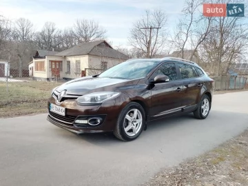 Авто Renault Megane 2014 № 7476298