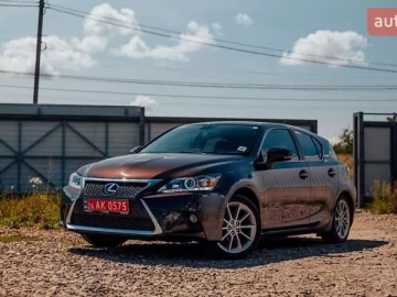 Авто Lexus Ct 2012 № 7476320