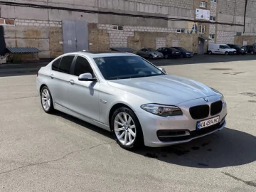 Авто BMW 5 Series 2014 № 7476347