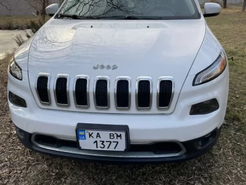 Авто Jeep Cherokee 2015 № 7476581